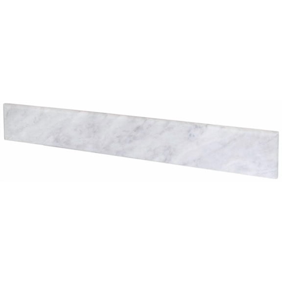 Native Trails Vtb30 Carrara 30" Marble Vanity Top Backsplash - Carrara
