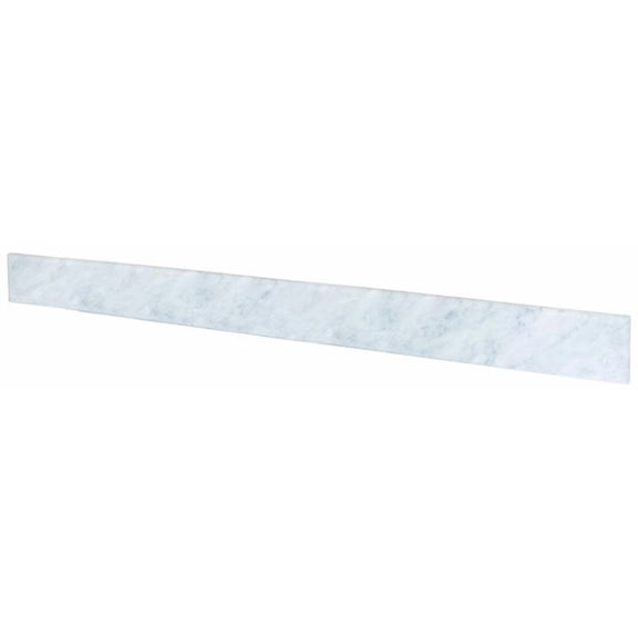 Native Trails Vtb48 Carrara 48" Marble Vanity Top Backsplash - Carrara