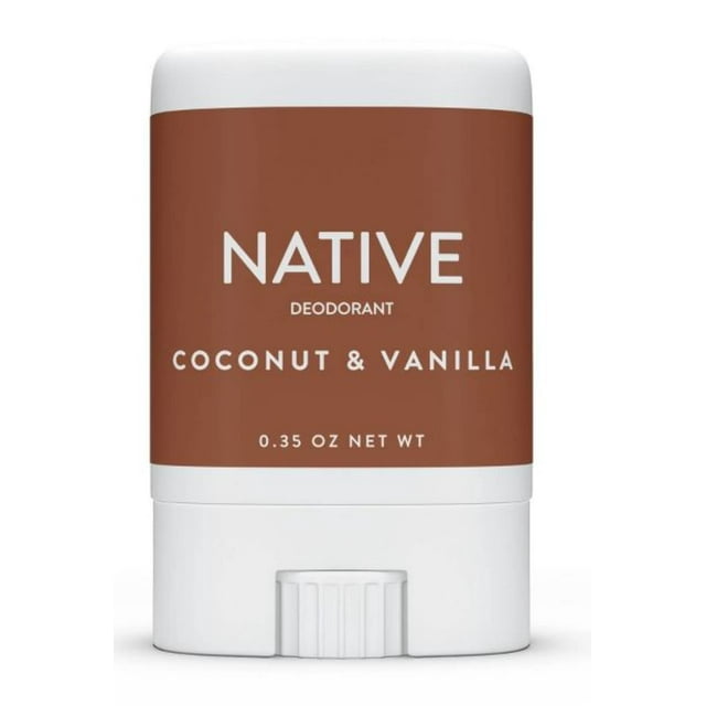 Native Travelsized Deodorant, Coconut & Vanilla , Aluminum Free, 0.35