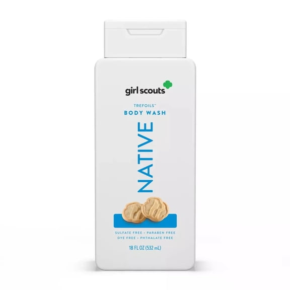 Native Trefoils Body Wash 18 fl oz