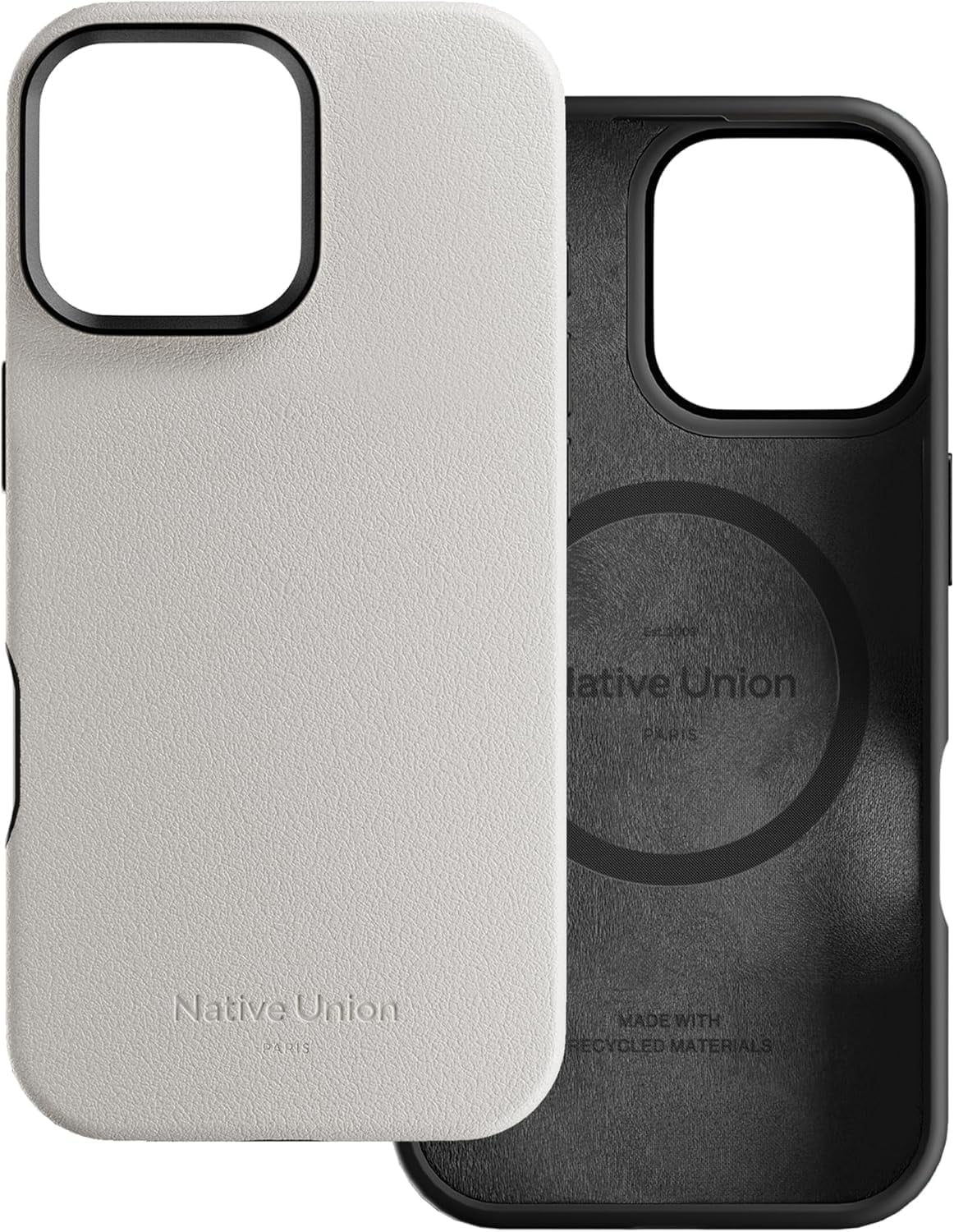 Native Union Active Case – 10ft Drop Protection –Compatible with iPhone 16 Pro Max (Sandstone)