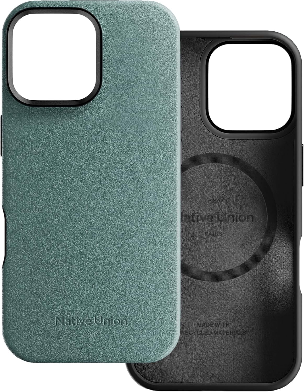 Native Union Active Case – 10ft Drop Protection –Compatible with iPhone 16 Pro Max (Slate Green)