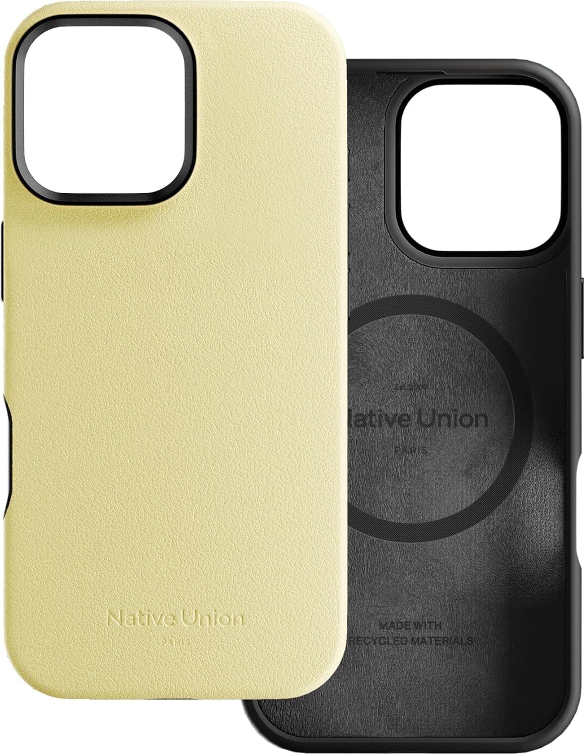 Native Union Active Case – 10ft Drop Protection Magsafe – Compatible with iPhone 16 Pro Max (Lemon)