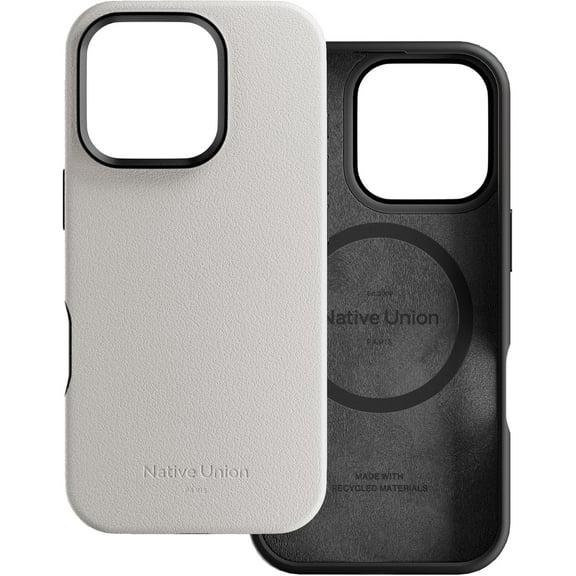 Native Union Active Case – 10ft Drop Protection Magsafe – Compatible with iPhone 16 Pro (Sandstone)