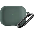 thumbnail image 1 of Native Union Active Case for AirPods Pro 3 – Silky Smooth Matte Silicone Case with Clip to Attach Anywhere (Slate Green), 1 of 6