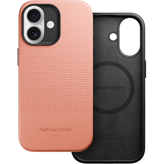 Native Union Active Case for iPhone 17 – MagSafe Compatible – Ultra-Durable Drop Protection up to 10ft/3m (Apricot)