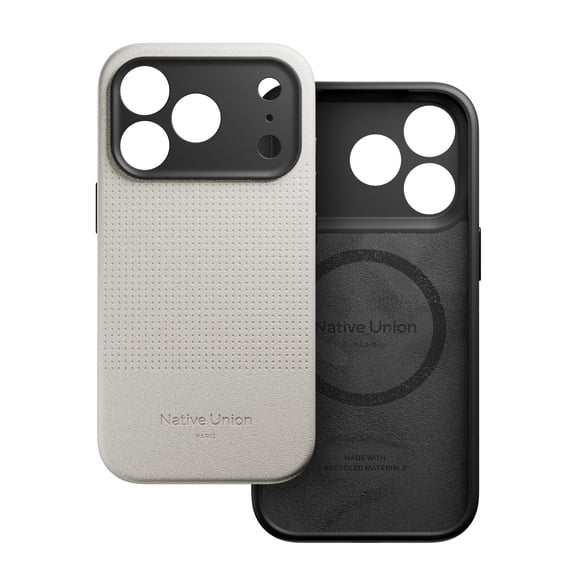 Native Union Active Case for iPhone 17 Pro – MagSafe Compatible – Ultra-Durable Drop Protection up to 10ft/3m (SandStone)