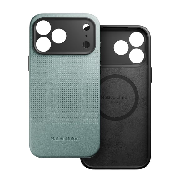 Native Union Active Case for iPhone 17 Pro Max – MagSafe Compatible – Ultra-Durable Drop Protection up to 10ft/3m (Slate Green)