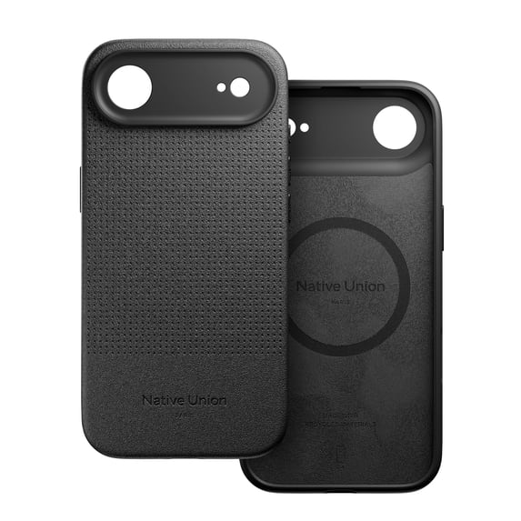 Native Union Active Case for iPhone Air – MagSafe Compatible – Ultra-Durable Drop Protection up to 10ft/3m (Black)