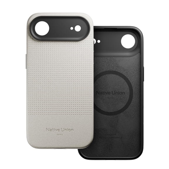 Native Union Active Case for iPhone Air – MagSafe Compatible – Ultra-Durable Drop Protection up to 10ft/3m (SandStone)