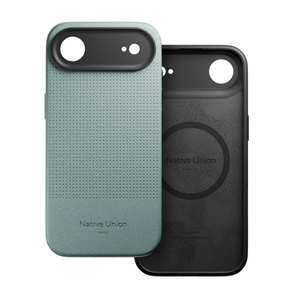 Native Union Active Case for iPhone Air – MagSafe Compatible – Ultra-Durable Drop Protection up to 10ft/3m (Slate Green)