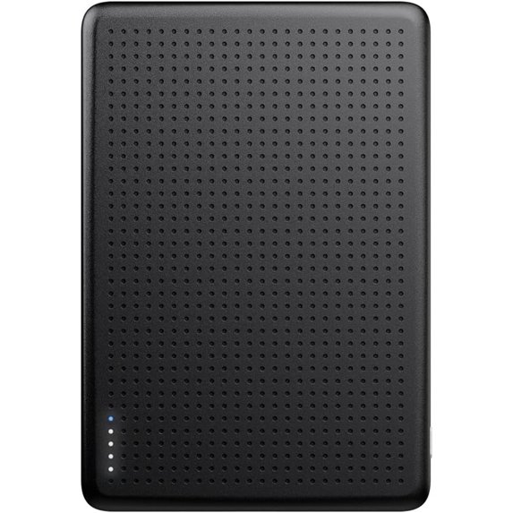 Native Union Active Power Bank | Magnetic - MagSafe Compatible 5000mAh 15W Portable Charger with USB-C Cable - Compatible with iPhone 16, 16 Plus, 16 Pro, 16 Pro Max, AirPods (Black)