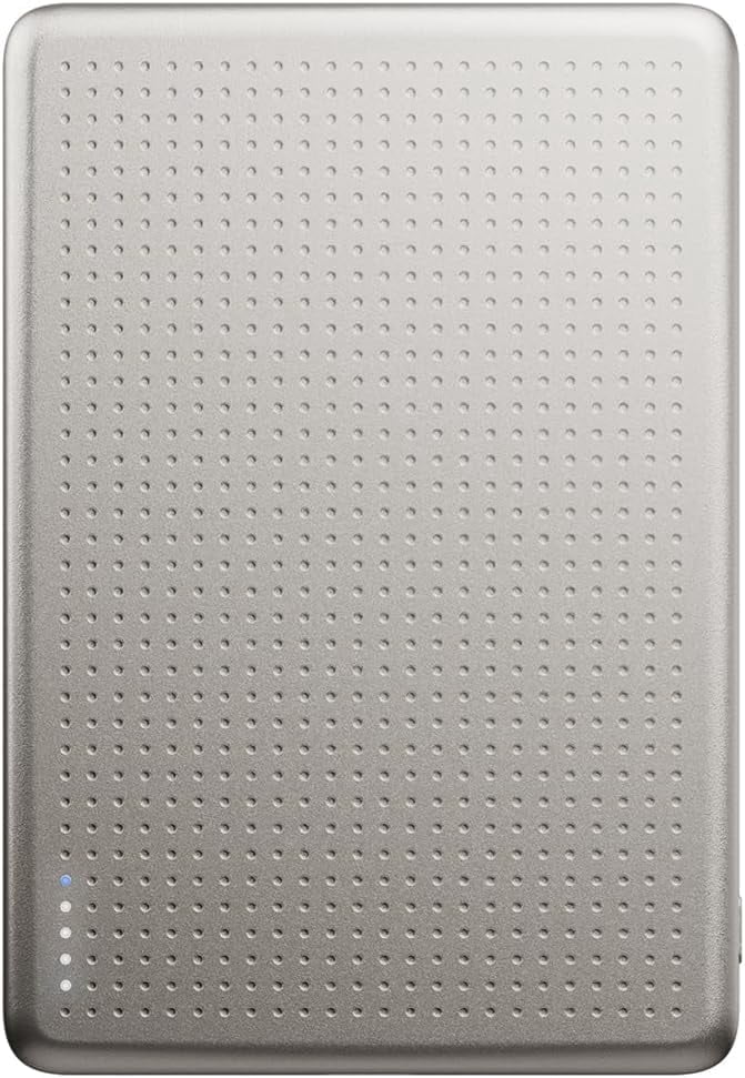 Native Union Active Power Bank | Magnetic - MagSafe Compatible 5000mAh 15W Portable Charger with USB-C Cable - Compatible with iPhone 16, 16 Plus, 16 Pro, 16 Pro Max, AirPods (SandStone)
