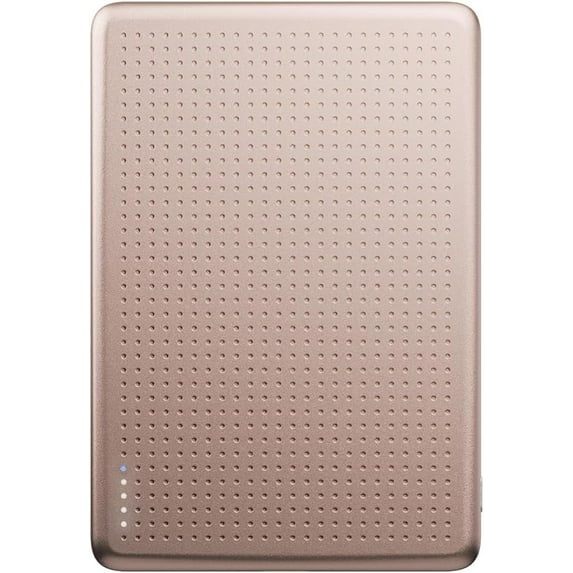 Native Union Active Power Bank | Magnetic - MagSafe Compatible 5000mAh 15W Portable Charger with USB-C Cable - Compatible with iPhone 16, 16 Plus, 16 Pro, 16 Pro Max, AirPods (Apricot)