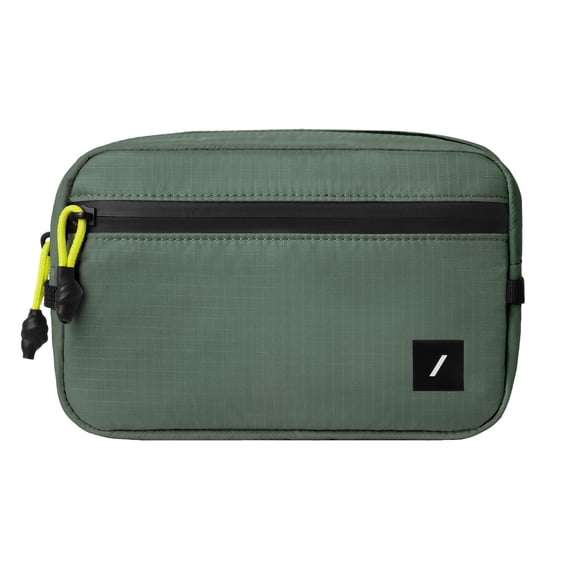 Native Union Active Tech Organizer – Ultralight & Durable Travel Pouch for Everyday Accessory Storage & Protection – Stores Cables, Chargers, AirPods & More (Slate Green)