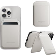 Native Union Active Wallet Stand   Strong Magnetic 4-Card Wallet for Smart Phones Sandstone