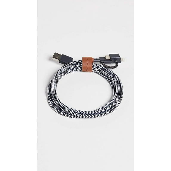 Native Union Belt 2m Cable Universal Zebra - BELT-KV-ULC-ZEB-V2