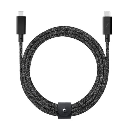 Native Union - Belt 8 Foot Fast Charging USB C to USB C Cable 240W - COSMOS
