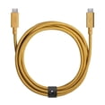 thumbnail image 1 of Native Union Belt Cable Pro - 240W USB Type C - 8ft Ultra-Strong Charging - Leather Strap (Kraft), 1 of 8