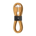 thumbnail image 1 of Native Union Belt Cable USB-C - 4ft Ultra-Strong Charging Cable Compatible with iPhone 13 & earlier (Kraft), 1 of 7