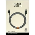 thumbnail image 1 of Native Union Belt Cable XL - 10ft Ultra-Strong USB-A, 1 of 4