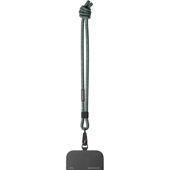 Native Union City Grip – 1 Piece Adjustable Durable Wrist Strap Lanyard for Phone (Slate Green)