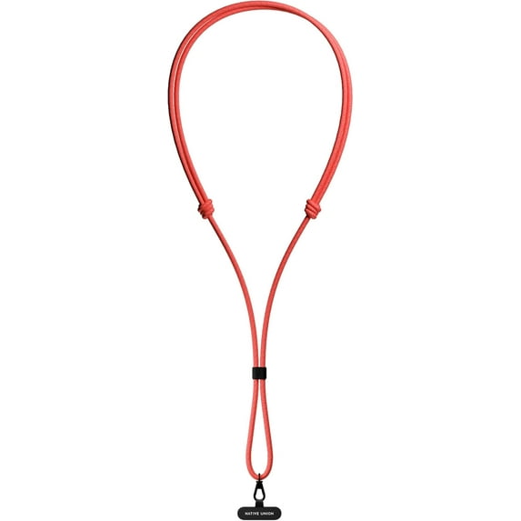 Native Union City Sling – 1 Piece Adjustable Durable Universal Crossbody Lanyard for Phone(Oxyfire)