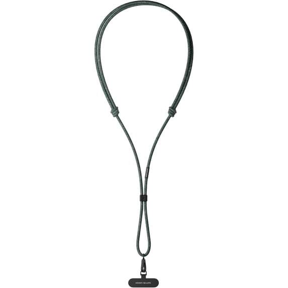 Native Union City Sling – 1 Piece Adjustable Universal Crossbody Lanyard for Phone (Slate Green)