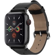 Native Union Classic Strap   Italian Leather   Compatible with Apple Watch 44/45/46/49mm Black