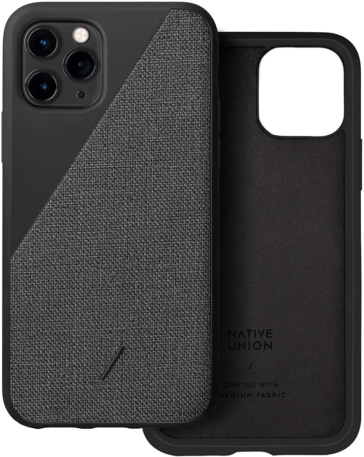 Native Union Clic Canvas Case Crafted with Premium Woven Fabric