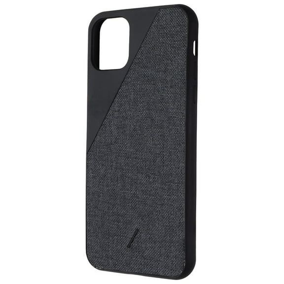 Native Union Clic Canvas Series Case for iPhone 11 Pro Max - Black