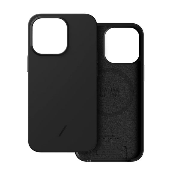 Native Union Clic Pop Magnetic Case – MagSafe Compatible Drop Protection - for iPhone 13 Pro(Slate)
