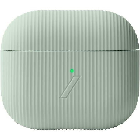 Native Union Curve Case – Wireless Charging Silicone Case – Compatible with AirPods Gen 3 (Sage)