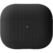 Native Union Curve Case – Wireless Charging Silicone Case – Compatible with AirPods Gen 3 (Slate)