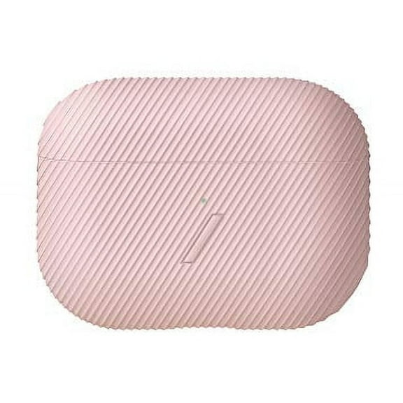Native Union Curve Case for AirPods Pro – Silicone Case – Wireless Charging for AirPods Pro (Rose)