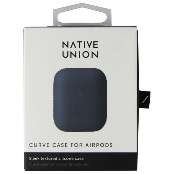 Native Union Curve Case for AirPods (1st and 2nd Gen) - Navy