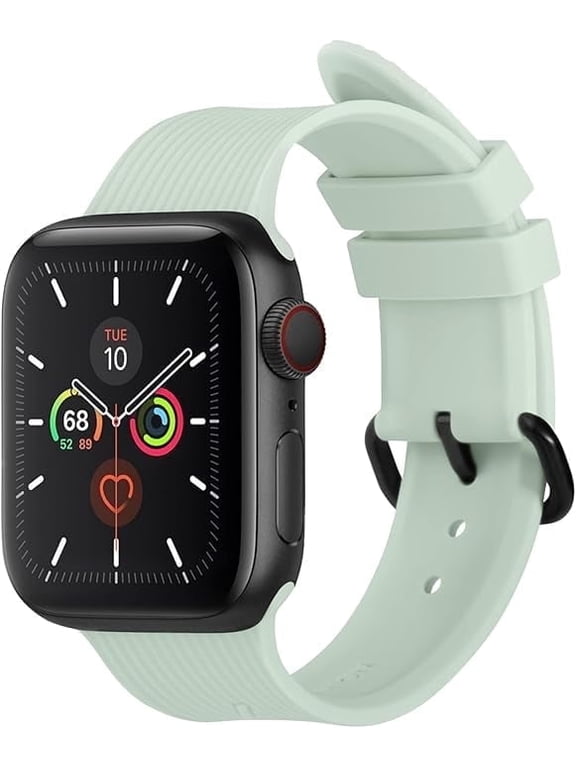 Curve Strap – Water-Resistant Sport Band for Apple Watch 38/40/41/42mm (Sage)