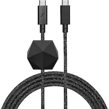 Native Union 8ft USB C Desk Cable – Ultra-Strong Non-Slip Fast Charging (Cosmos)