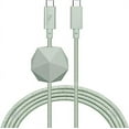 thumbnail image 1 of Native Union Desk Cable – USB Type C 8ft Ultra-Strong Non-Slip Fast Charging Cable (Sage), 1 of 10