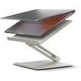 thumbnail image 1 of Native Union Desk Laptop Stand – Height Adjustable Ergonomic Computer Stand – up to 5kg (Sandstone), 1 of 9