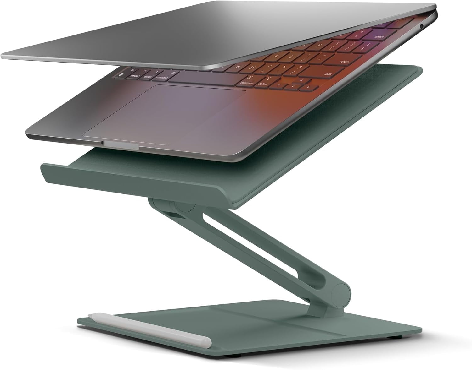 Native Union Desk Laptop Stand – Height Adjustable Ergonomic Computer Stand up to 5kg (Slate Green)