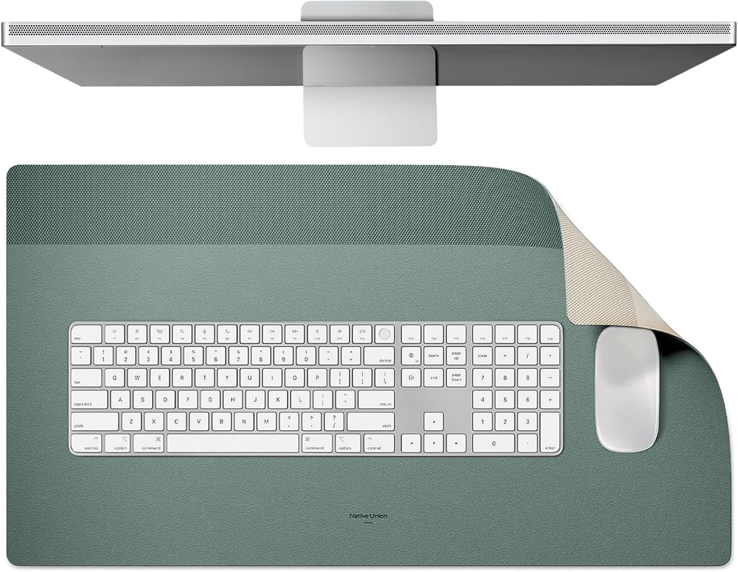 Native Union Desk Mat – Water-Resistant Dual-Sided Desk Pad for Office or Home – Easy to Clean