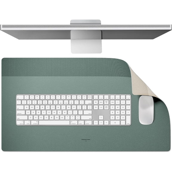 Native Union Desk Mat – Water-Resistant Dual-Sided Desk Pad for Office or Home – Easy to Clean