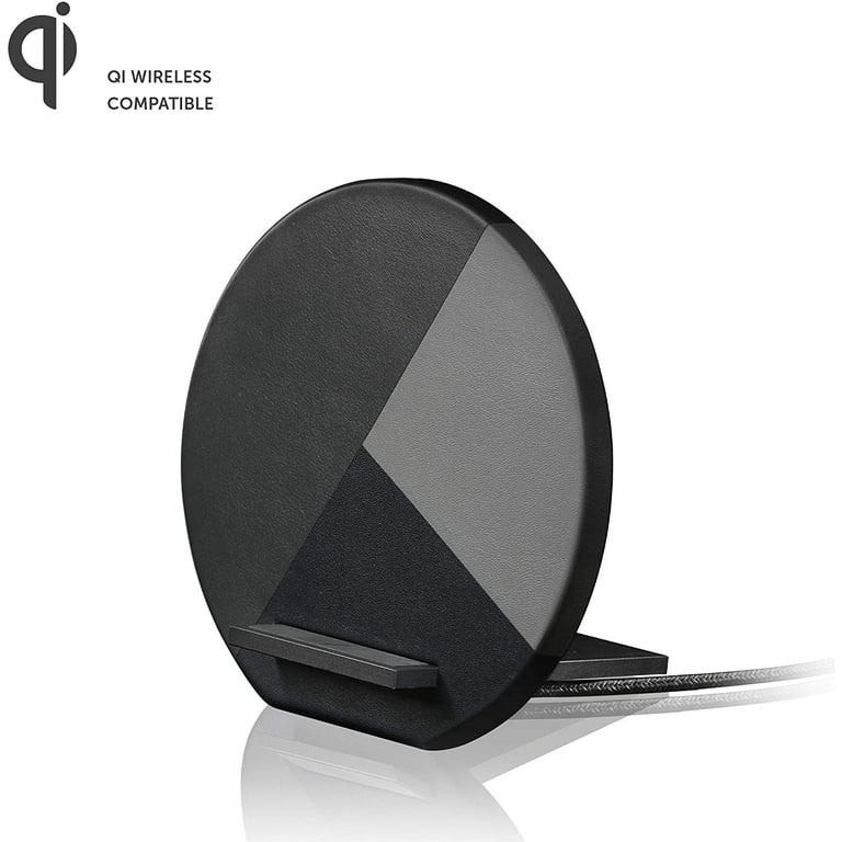 Native Union Dock Marquetry Wireless Charger – Genuine Italian