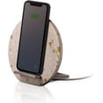 thumbnail image 1 of Native Union Dock Wireless Charger Terrazzo Edition - [Qi Certified] 10W Fast Charging and Versatile Stand for Wireless Devices - Compatible with iPhone 11/11 Pro/11 Pro Max/Xs/XS Max/XR/X/ (Rose), 1 of 7
