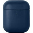 thumbnail image 1 of Native Union Leather Case - Wireless Charging -Compatible with AirPods Gen 1 & Gen 2 (Navy), 1 of 2