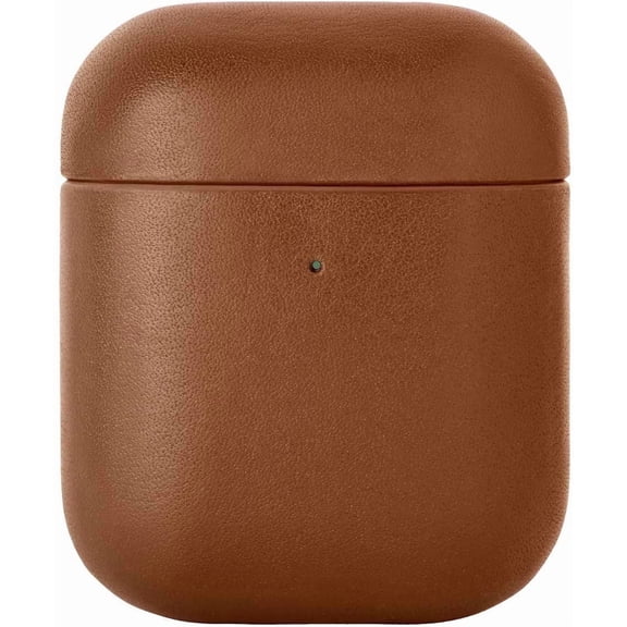Native Union Leather Case - Wireless Charging -Compatible with AirPods Gen 1 & Gen 2 (Tan)