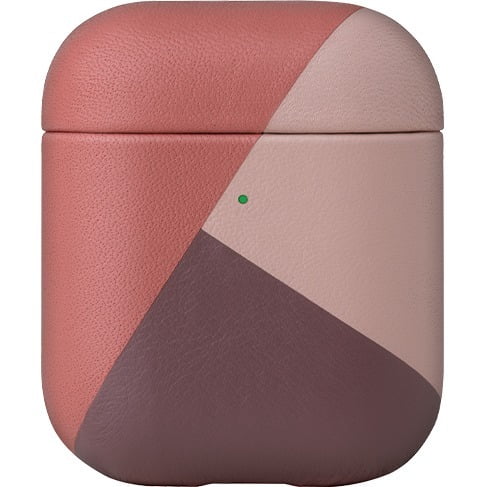 Native Union Marquetry Carrying Case Apple AirPods, Rose