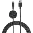 thumbnail image 1 of Native Union Night Cable USB-A - 10ft Ultra-Strong Cable with Weighted Knot (Cosmos), 1 of 5