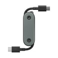 thumbnail image 1 of Native Union Pocket Cable 60W – USB-C Portable Charging Cable for Phone and Tablet (Slate Green), 1 of 10